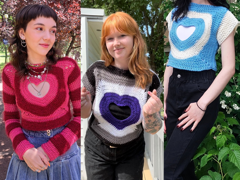 【KOOLOSET】Two-tone Hachi Over Knit Cloud Texture Heavy Knit Sweatshirt