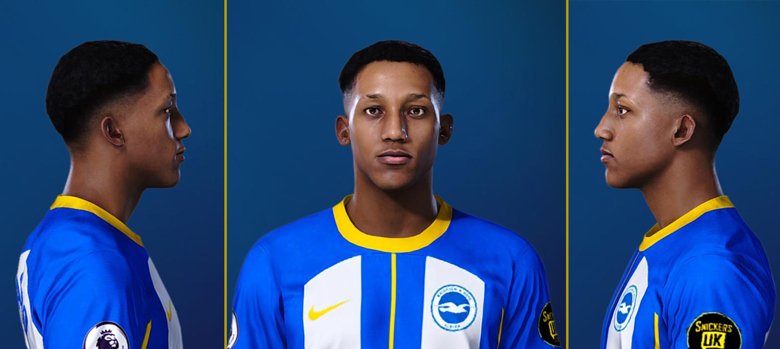 FACE UPDATE PC | #eFootball2021 ⚽️João Pedro PES2021 - PrinceShieka's ...