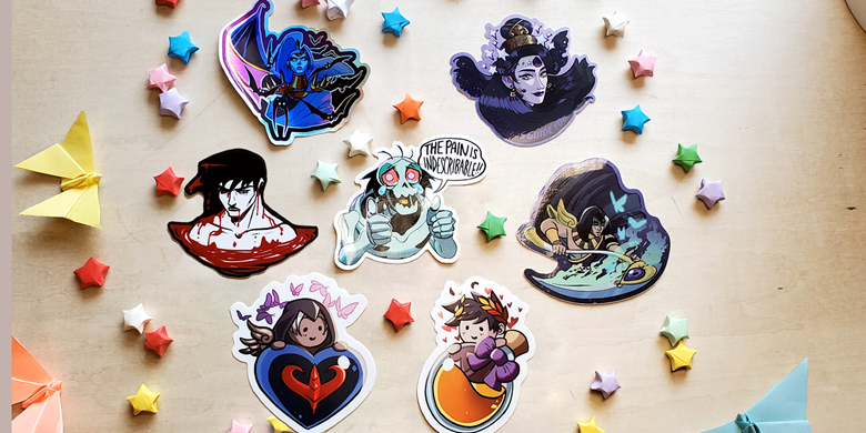 Disco Elysium Stickers! - freezebobs's Ko-fi Shop - Ko-fi