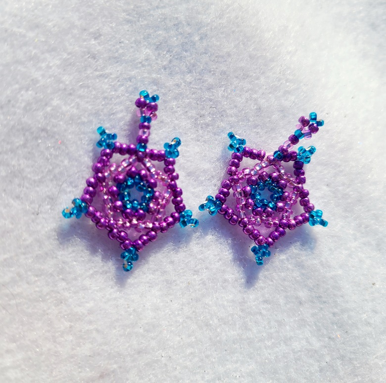 Bisexual Pride Beaded Flower Earrings Uli Ks Ko Fi Shop Ko Fi ️ Where Creators Get Support 2101