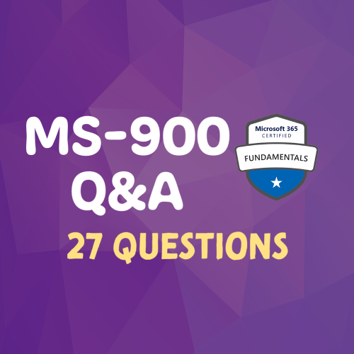 Latest MS-900 Exam Forum