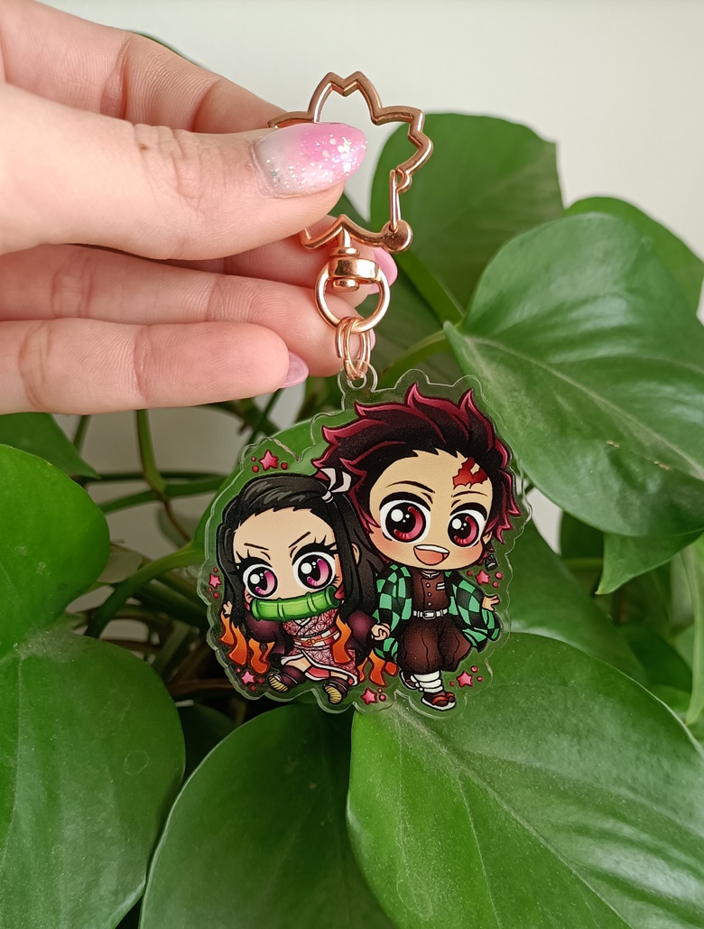 KnY Keychains - Mabumart 's Ko-fi Shop - Ko-fi ️ Where creators get ...