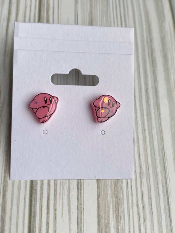 Kirby - Heart Buttons