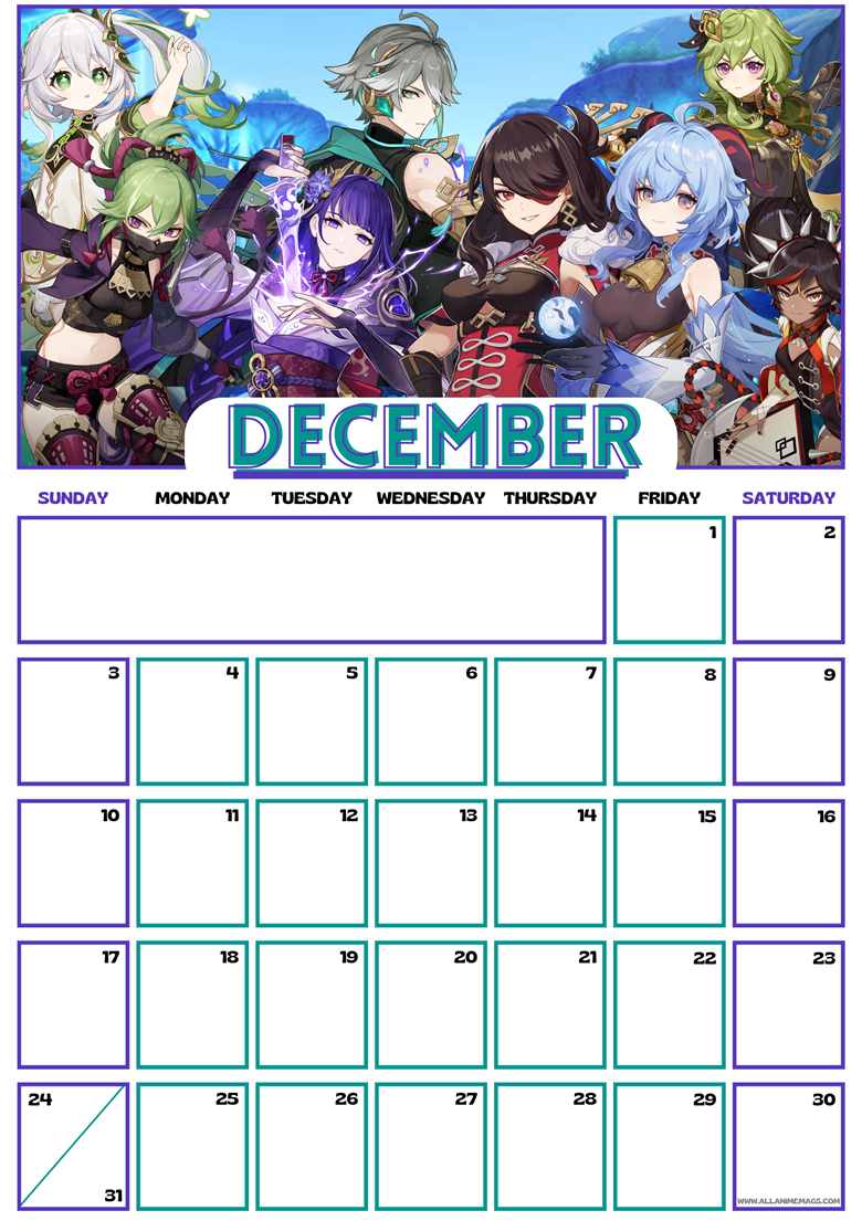 Anime Calendar 2011: Pokemon Black & White - Bitcoin & Lightning accepted