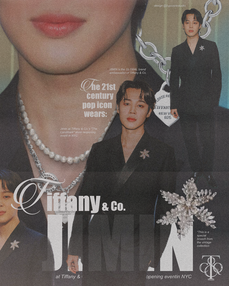 Tiffany & Co. names BTS Jimin as brand ambassdor