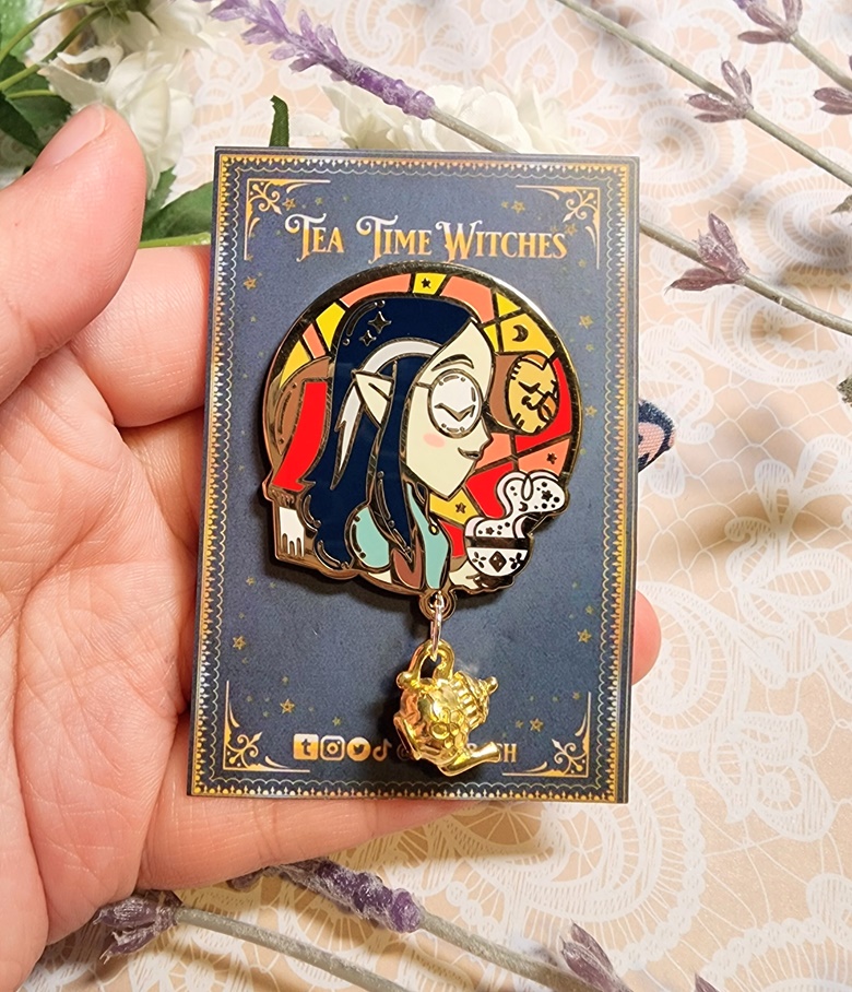 Anime The Owl House Cast Witches Before Wizard Enamel Brooch Pin