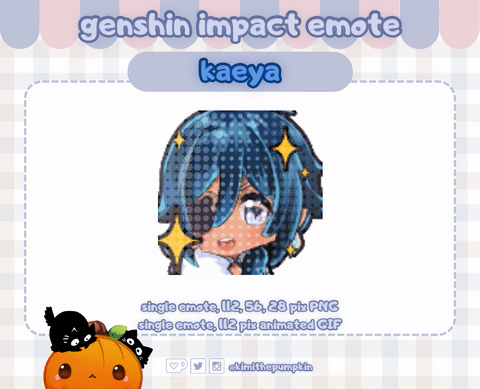 Kaeya shiny / sparkle animated emote / Genshin Impact twitch and discord  emote - kimithepumpkin's Ko-fi Shop - Ko-fi ❤️ Where creators get support  from fans through donations, memberships, shop sales and