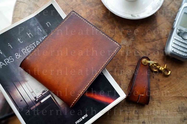 PDF Pattern Leather Men's Wallet, Wallet Leather Pdf, Pattern Wallet ...