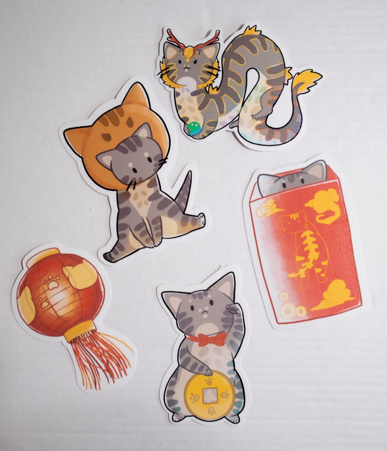 Lunar New Year Stickers