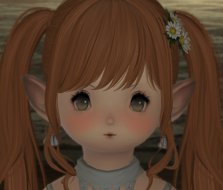 [Need update]Blushie Dollie - Double eyelids makeup for All F Lalafell ...