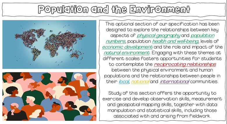 A Level Geography Population And The Environment - Fiona Old's Ko-fi ...