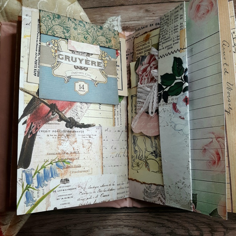 Junk Journal | Poky Little Puppy | Handmade Hardcover | 152