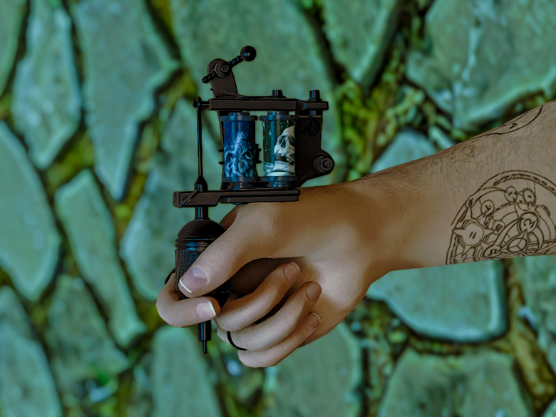 Smith and Wesson revolver tattoo by danktat on DeviantArt