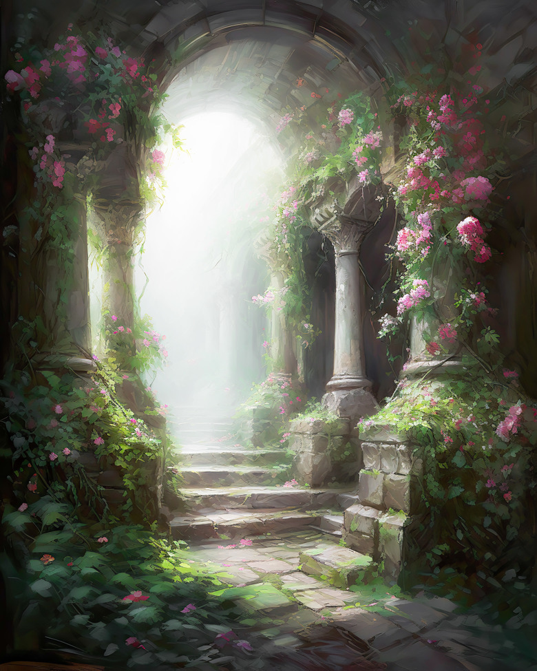 Secret Rose Garden - Ephellem's Ko-fi Shop - Ko-fi ️ Where creators get ...