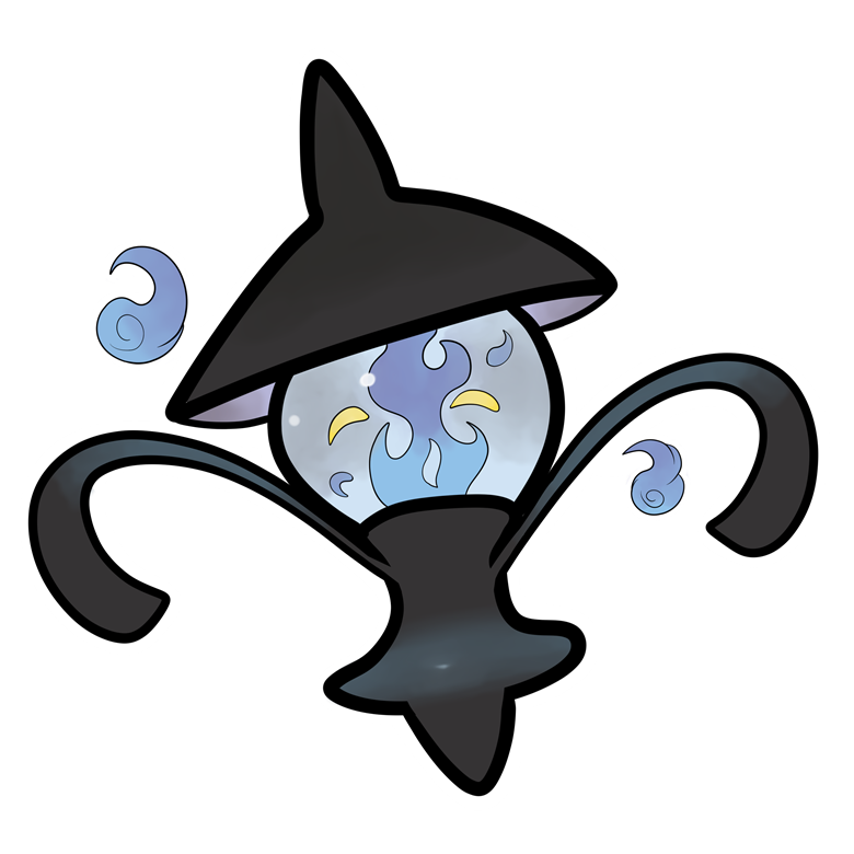 Lampent - #608 -  Pokédex