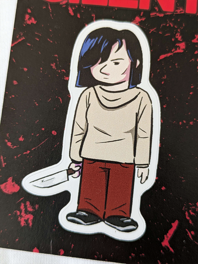 Silent hill 2 stickersheet clem s ko fi shop