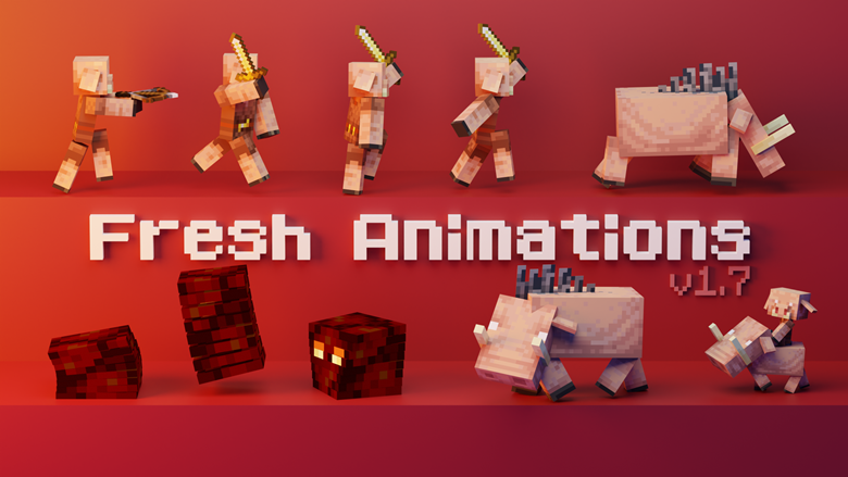 Fresh Animations - Minecraft Resource Packs - CurseForge