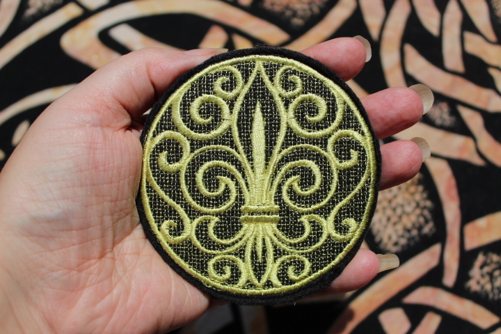 Flur Pocket Mirror Yellow - WillowForrestall's Ko-fi Shop - Ko-fi ️ ...