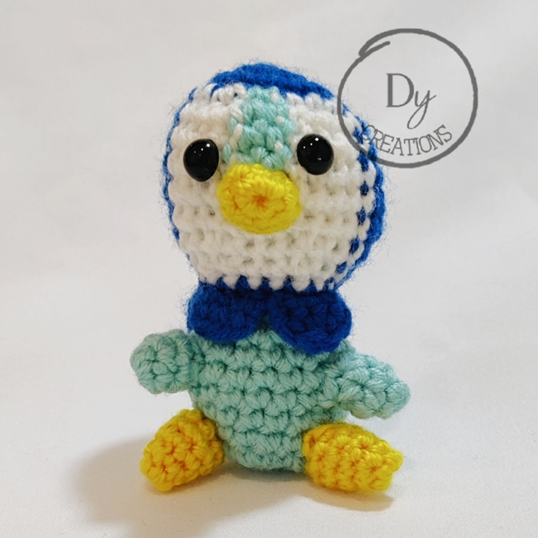 Piplup - Free amigurumi pattern