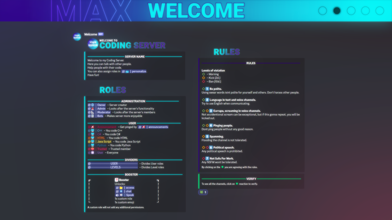 Discord Coding Server Pack [MAX] - Asashii's Ko-fi Shop - Ko-fi ️ Where ...