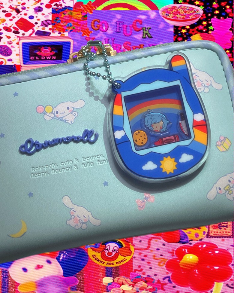 ☆ Egg Tamagotchi Shaker Charm Preorder!! ☆