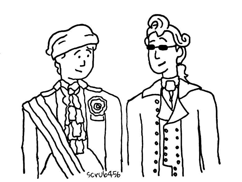 Good Omens coloring pages set 1 - Angie Marie's Ko-fi Shop - Ko-fi ️ ...