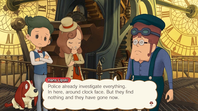 Nintendo Switch LAYTON'S MYSTERY JOURNEY Katrielle and the