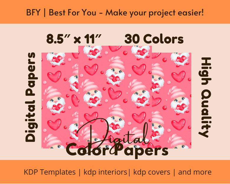 55 Digital Color Papers Vocabulary Color Paper 8.5 x 11* Commercial Use -  BFY DIGITAL's Ko-fi Shop - Ko-fi ❤️ Where creators get support from fans  through donations, memberships, shop sales and