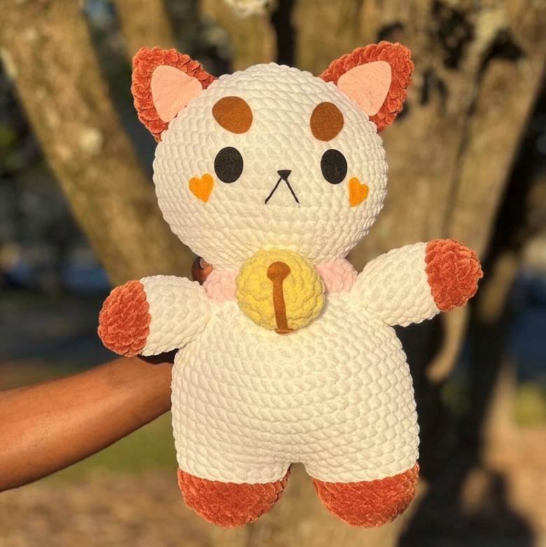 PDF PATTERN: Space Outlaw Plush - LunaMothCrochet's Ko-fi Shop - Ko-fi ...