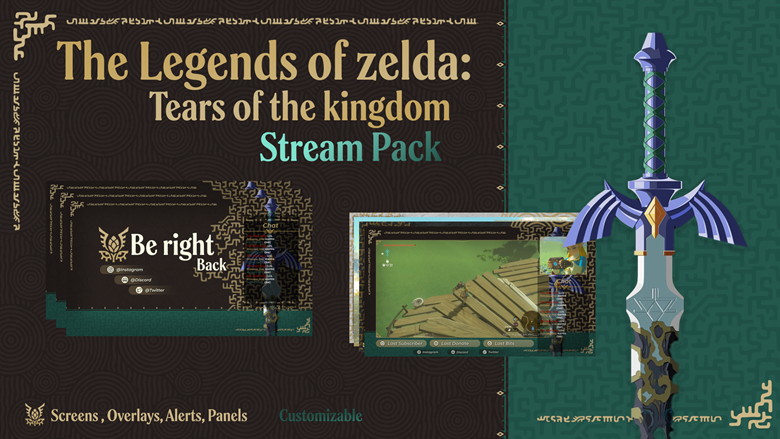 Simple Legend of Zelda Pack