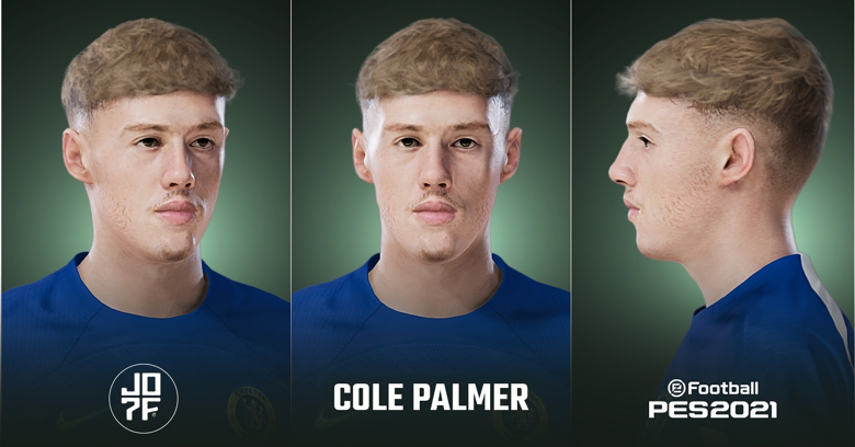 Cole Palmer - PES 2021 (PC MOD) - Jo7 Facemaker's Ko-fi Shop - Ko-fi ️ ...