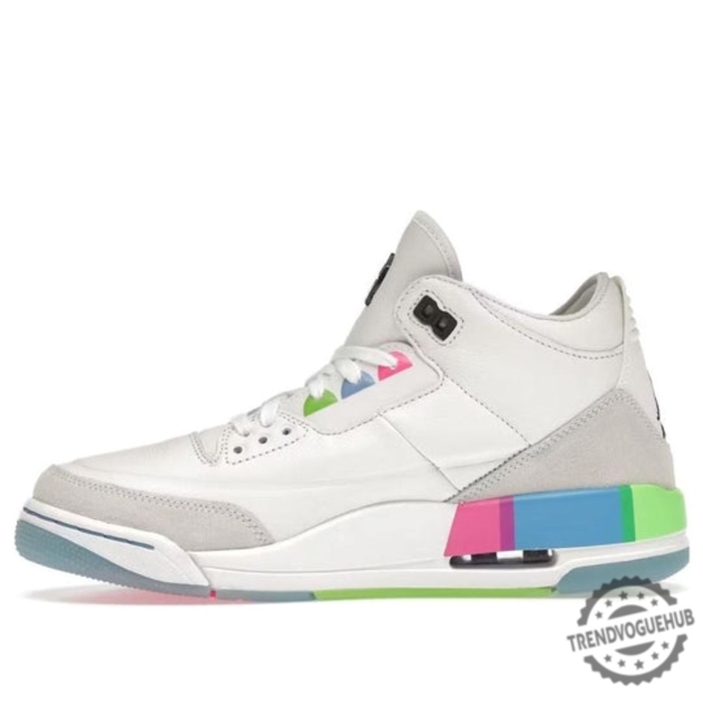 Jordan retro 3 quai on sale 54