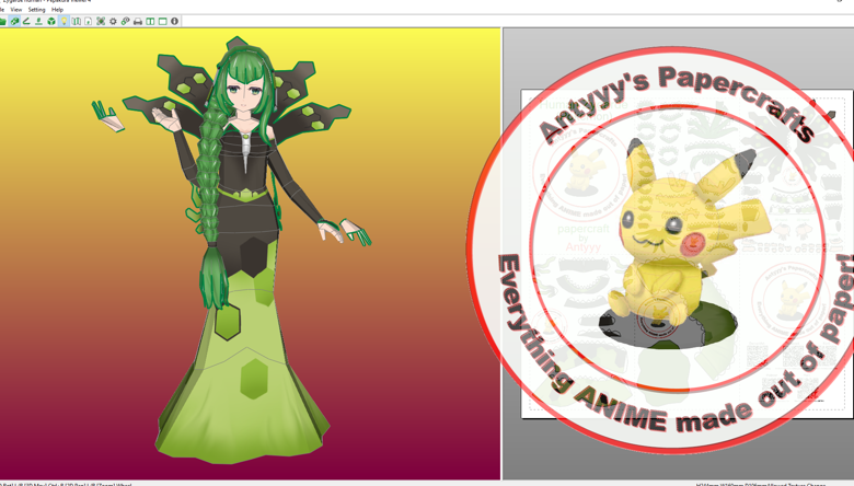 Pokemon - Human Zygarde papercraft - Antyyy's Ko-fi Shop - Ko-fi ️ ...