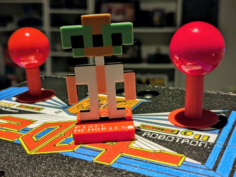 DEDICATED TWIN STICK JOYSTICK - Pixel Memories 's Ko-fi Shop