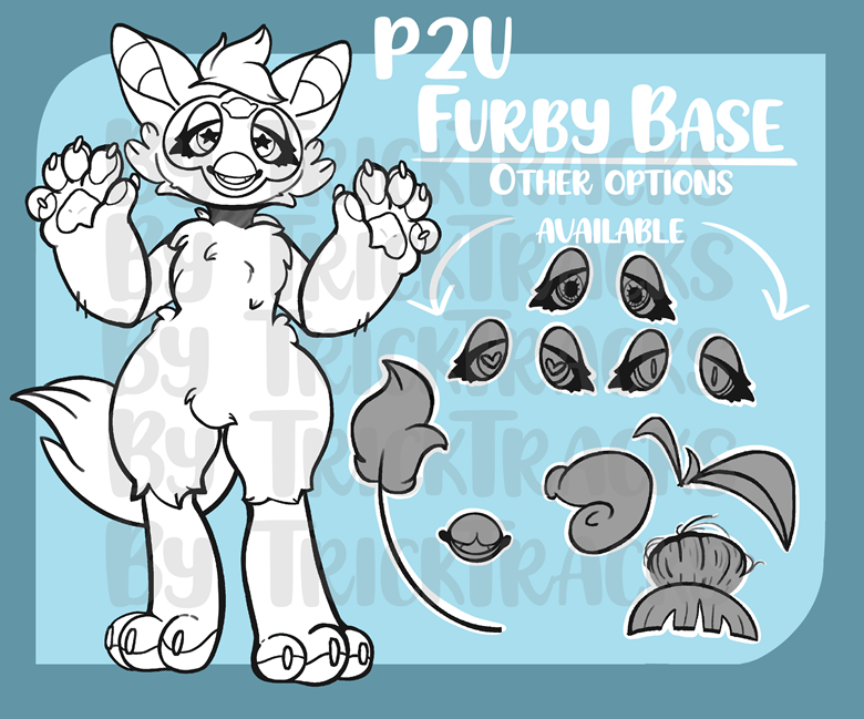 Furby Base Pack! - Trick Starr's Ko-fi Shop