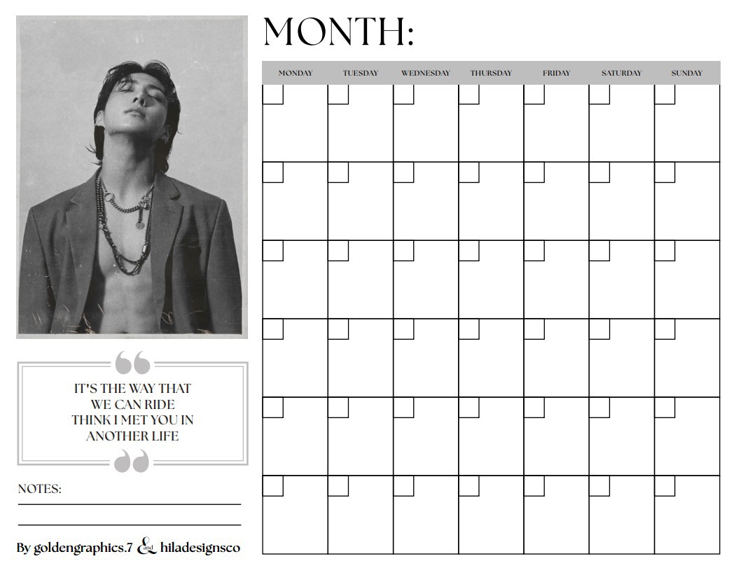 Seven calendar goldengraphics 7 s ko fi shop ko fi where