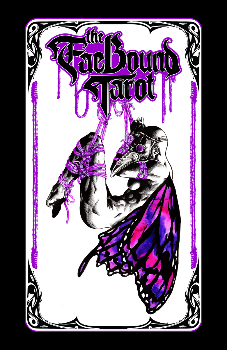 The FaeBound Tarot deck - Jonathan Grimm Art 's Ko-fi Shop - Ko-fi ️ ...