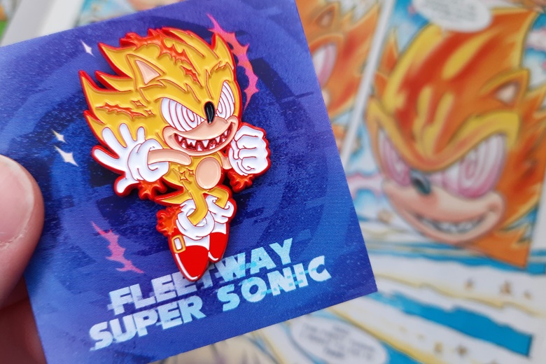 All Fleetway Super Sonic Appearances 