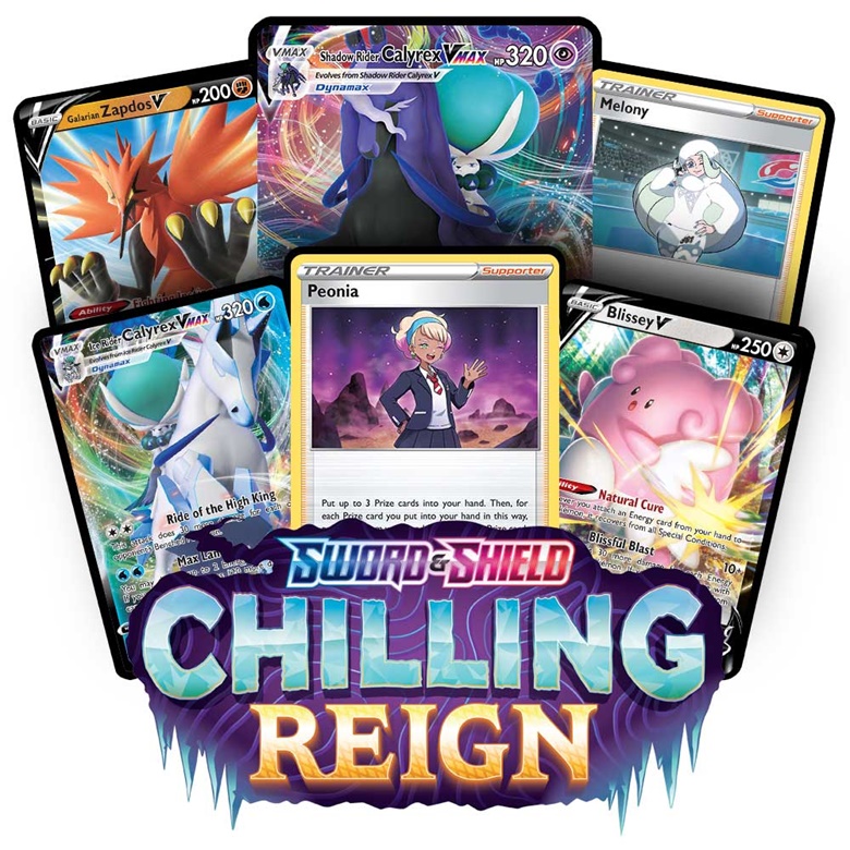 Pokemon Chilling Reign Booster Pack - JonahJ's Ko-fi Shop - Ko-fi ️ ...