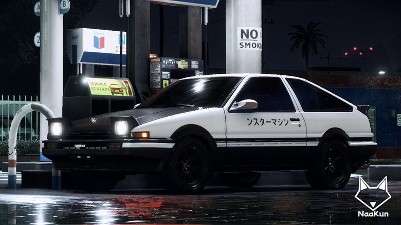 AE86 Aesthetic Wallpapers - Wallpaper Cave