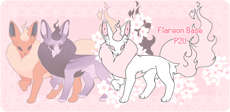 Eeveelutions Bases (+34 add-ons) - BloomingHead's Ko-fi Shop - Ko