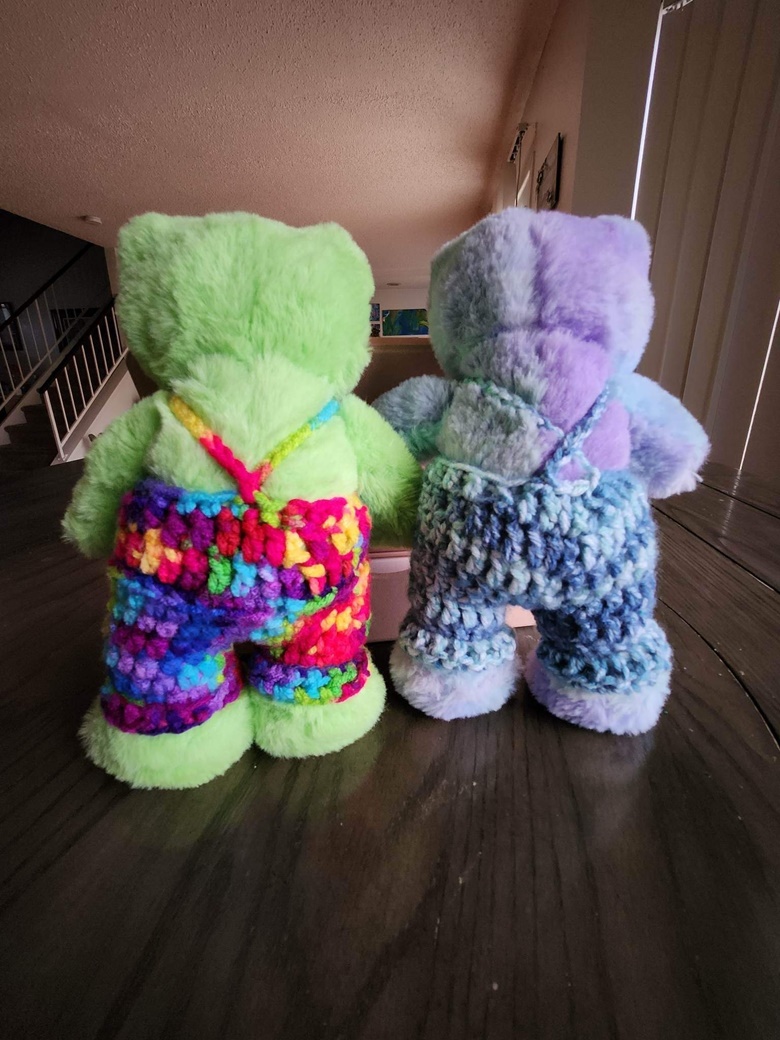 Baby Frog Overalls Crochet Pattern - Aleiksander's Ko-fi Shop - Ko-fi ️ ...