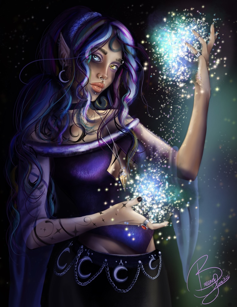 Skylar- Elven Mage - Breena Luna's Ko-fi Shop - Ko-fi ❤️ Where creators get  support from fans through donations, memberships, shop sales and more! The  original 'Buy Me a Coffee' Page.