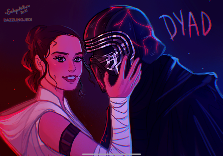 Reylo kiss - DazzlingJedi 's Ko-fi Shop - Ko-fi ️ Where creators get ...