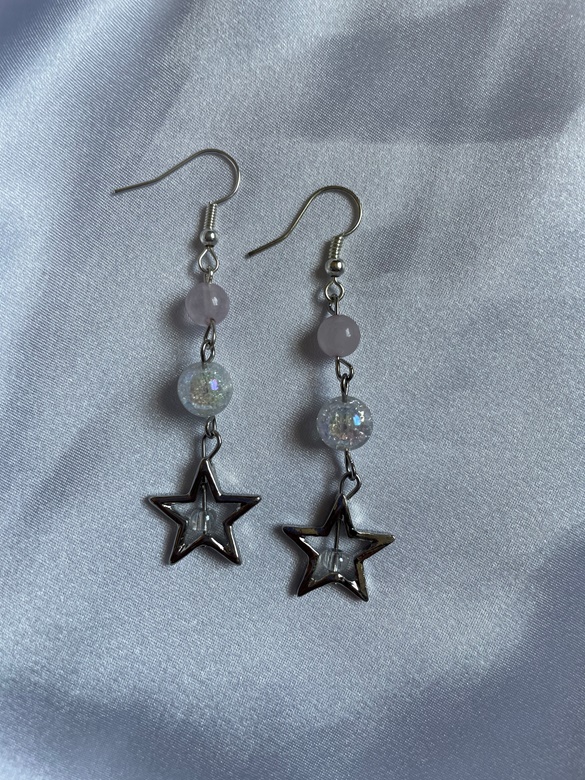 star earrings - lavndrjewelry's Ko-fi Shop - Ko-fi ️ Where creators get ...