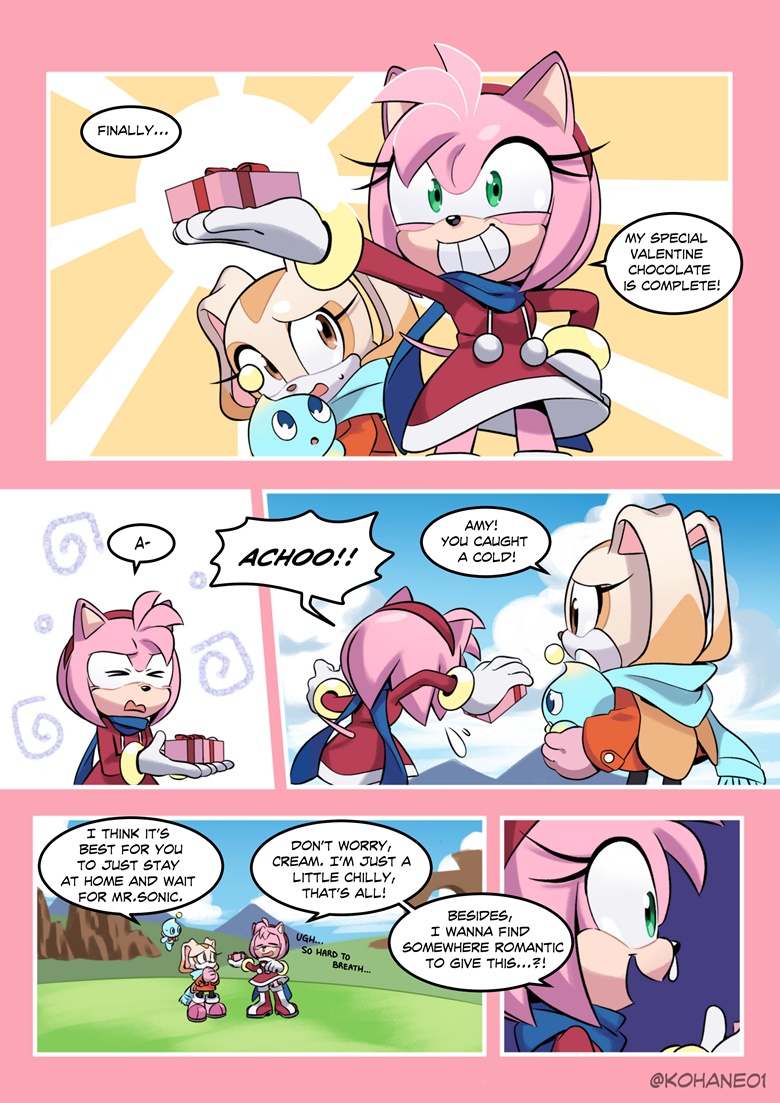 SonAmy Valentine's Day - Ko-fi ❤️ Where creators get support from fans  through donations, memberships, shop sales and more! The original 'Buy Me a  Coffee' Page.