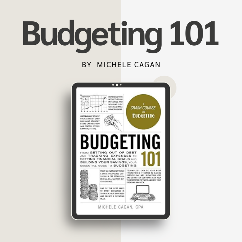 Budgeting 101 Book by Michele Cagan DigitalMerce s Ko fi Shop