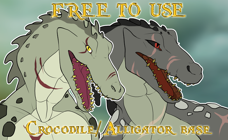 F2u Crocodilealligator Base Detruos Ko Fi Shop Ko Fi ️ Where Creators Get Support From 4401