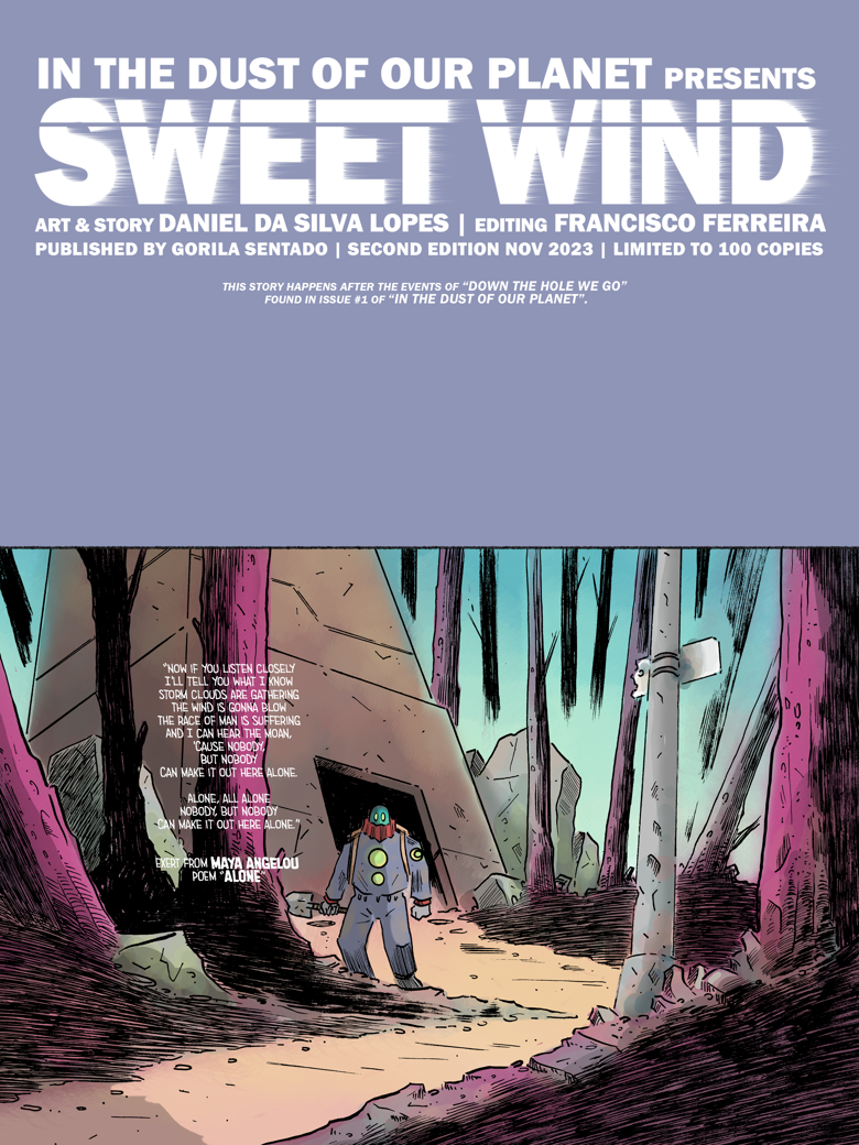 SWEET WIND #1 PRE-ORDER - GORILA SENTADO's Ko-fi Shop - Ko-fi ❤️ Where  creators get support from fans through donations, memberships, shop sales  and more! The original 'Buy Me a Coffee' Page.