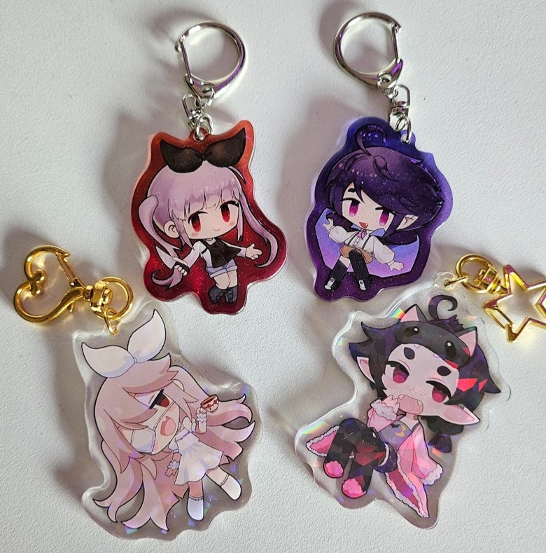 BLOOD&GUTS keychains - BLOOD&GUTS merch shop's Ko-fi Shop - Ko-fi ️ ...